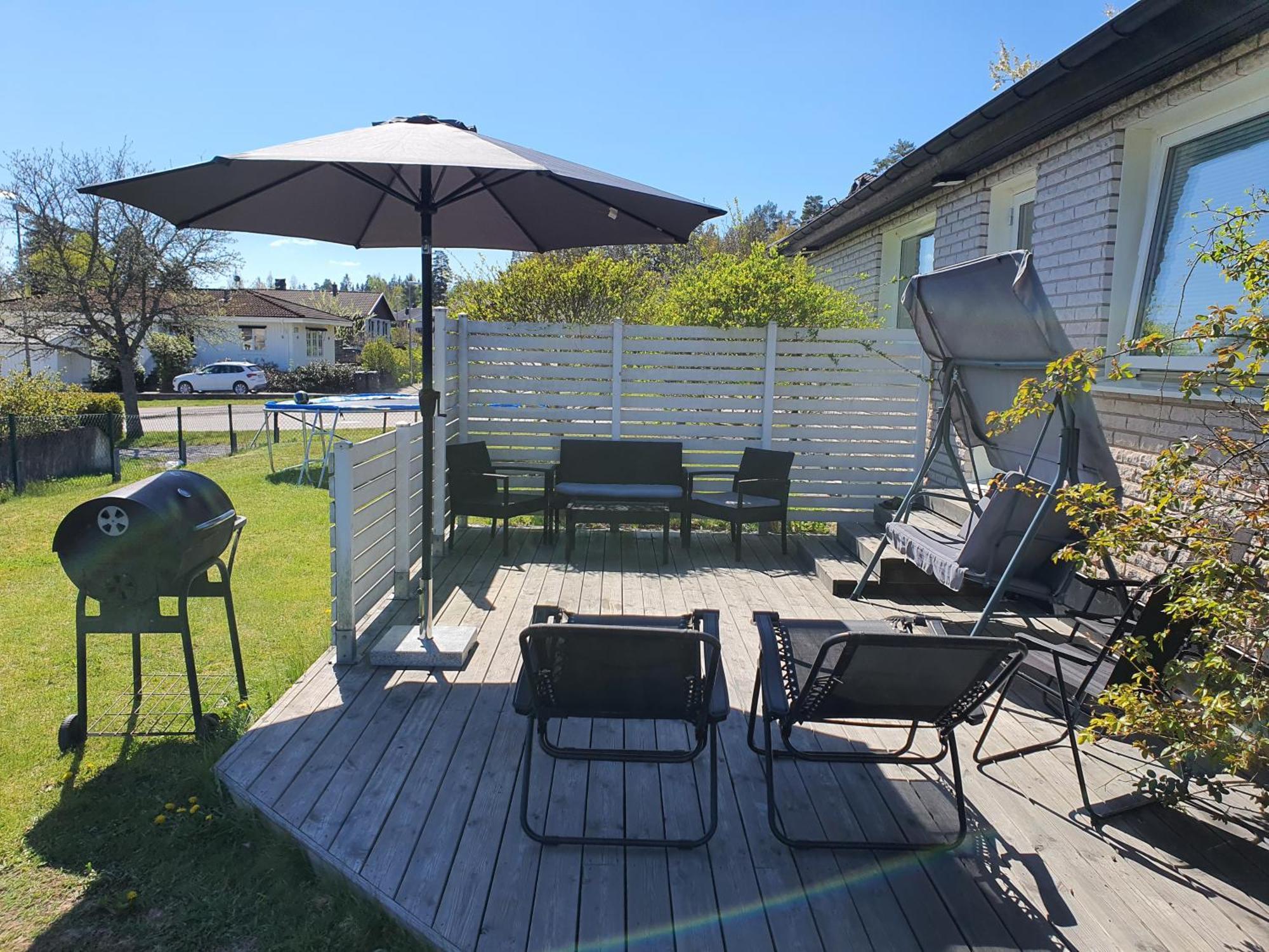 "Klippstigen" Villa For 10 Persons With Massage Chair, Sauna And Billiard Table Hultsfred Exteriör bild